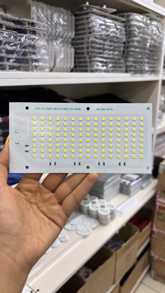 چیپ ال ای دی 12 ولت 100 وات نور مهتابی LSD