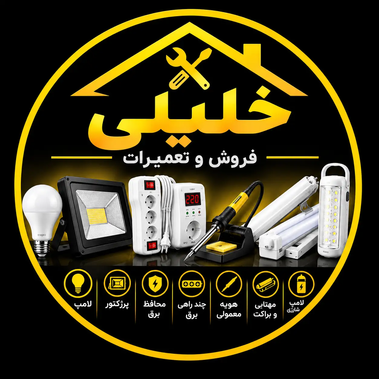 فروش و تعمیرات خلیلی