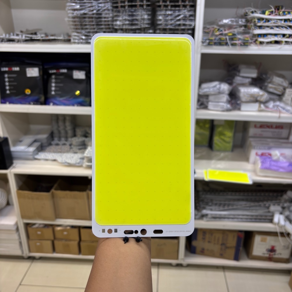 چیپ ال ای دی 100 وات 12 ولت cob