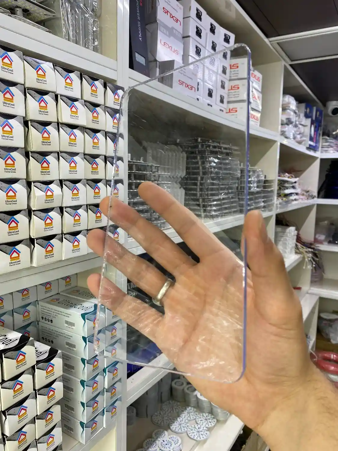 طلق محافظ ال ای دی 100 وات 12 ولت COB